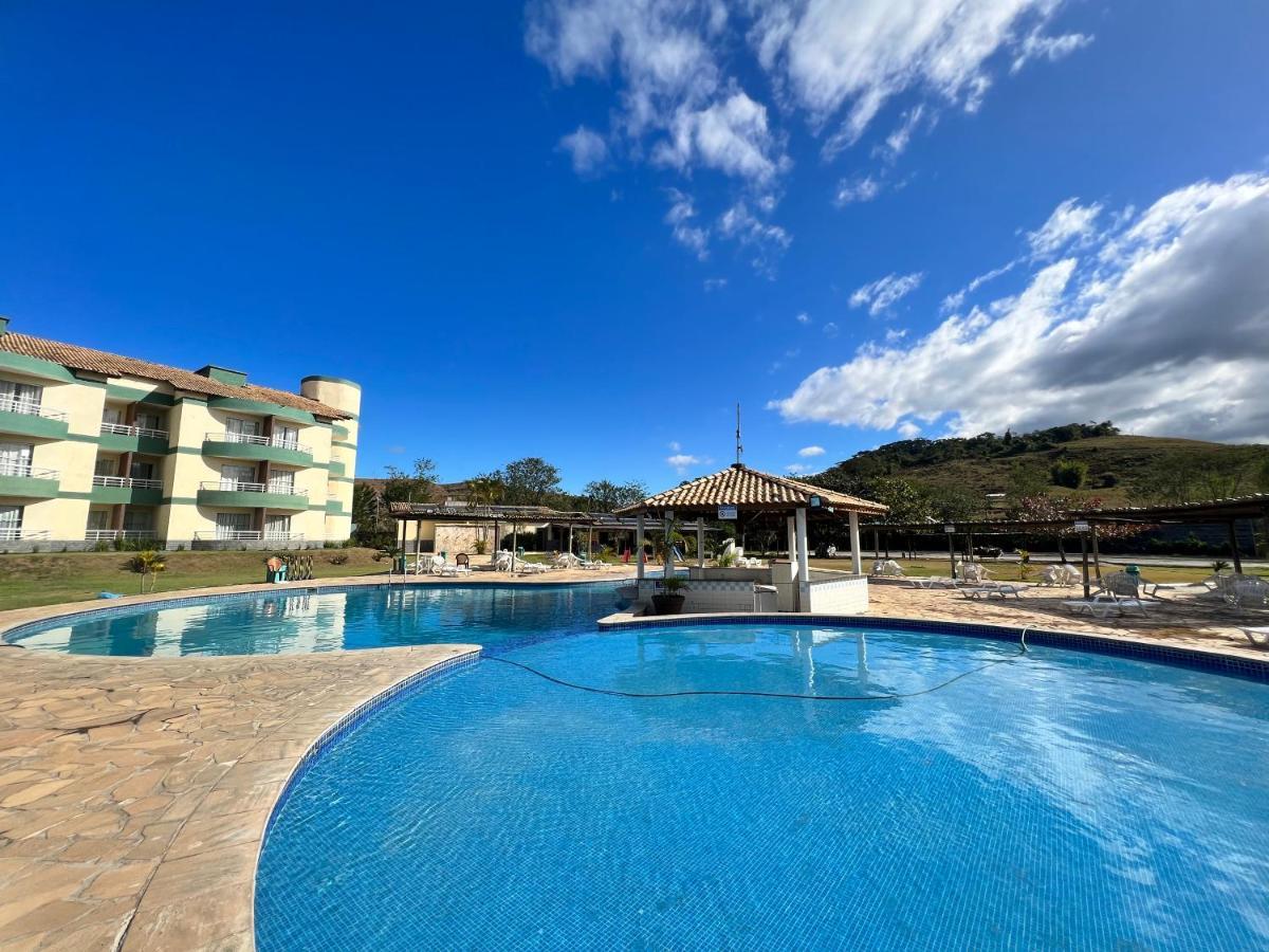 Flat No Aldeia Das Aguas Park Resort Barra do Piraí Exteriér fotografie