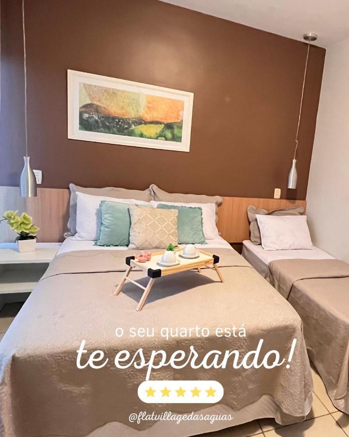 Flat No Aldeia Das Aguas Park Resort Barra do Piraí Exteriér fotografie