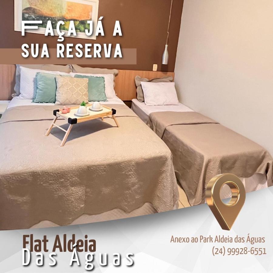 Flat No Aldeia Das Aguas Park Resort Barra do Piraí Exteriér fotografie