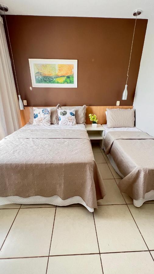 Flat No Aldeia Das Aguas Park Resort Barra do Piraí Exteriér fotografie